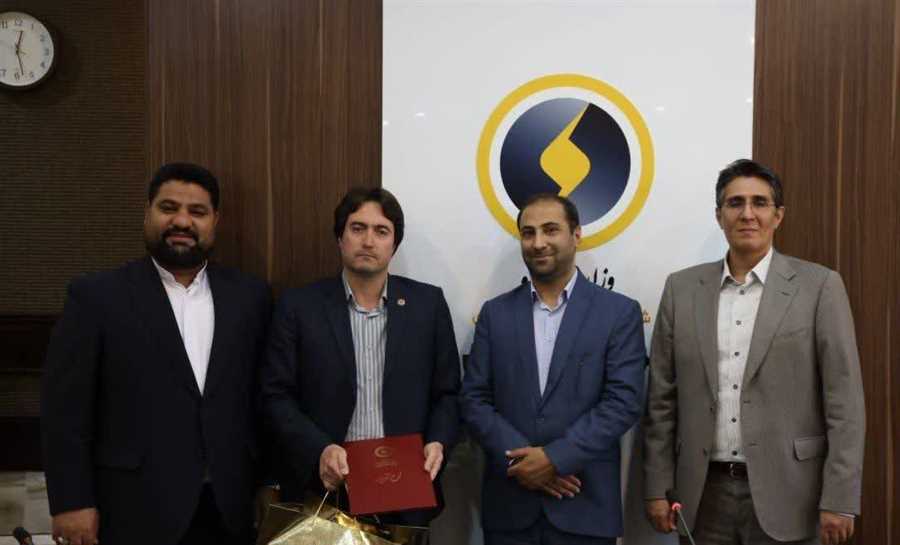 درخشش نیروگاه نکا در حوزه اطلاع‌رسانی